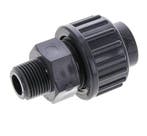 PVC Rechte Lijmmof 16mm x Buitendraad R 3/8  EPDM, Verzenden