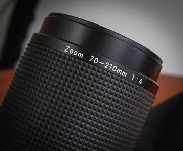 Nikon Zoom 70-210mm 1:4 Cameralens, TV, Hi-fi & Vidéo