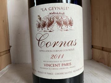 2011 Domaine Vincent PARIS - La GLEYNALE - Cornas Grand Cru