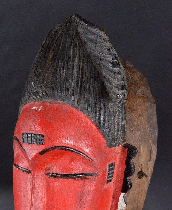 Mblo-vermaakmasker - Baule - Ivoorkust, Antiek en Kunst, Kunst | Niet-Westerse kunst