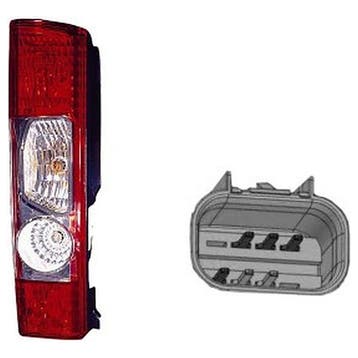 Citroen Jumper 2011-2014 Achterlicht Links (Achterlampen), Auto-onderdelen, Verzenden, Nieuw
