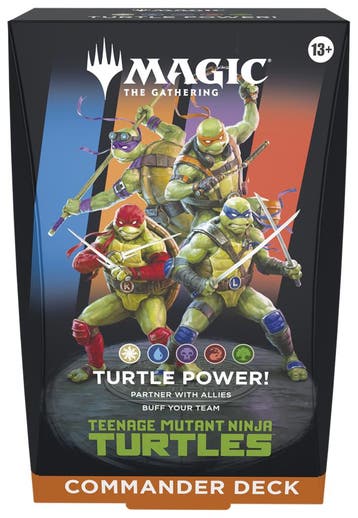 Magic: The Gathering - Teenage Mutant Ninja Turtles Turtle P, Ophalen of Verzenden
