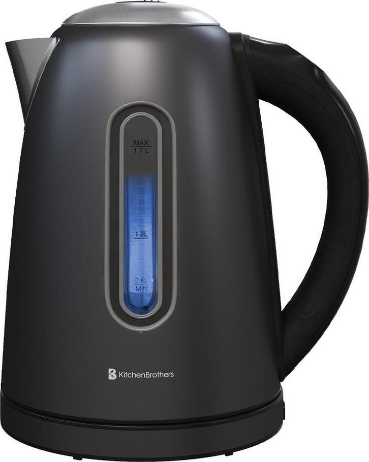 2dekans | KitchenBrothers Waterkoker - Met, Electroménager, Bouilloires, Enlèvement ou Envoi