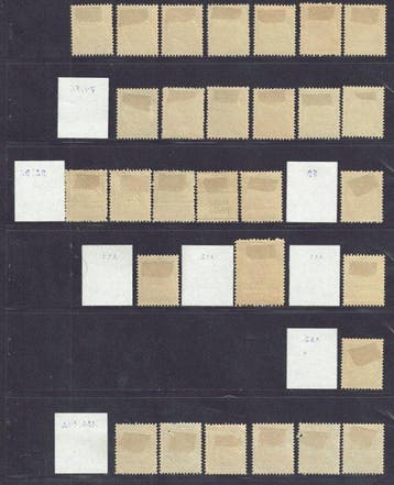 Transvaal 1885/1902 - zeer mooie verzameling met de, Timbres & Monnaies, Timbres | Europe | Royaume-Uni