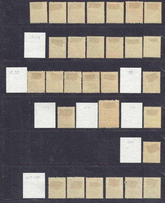 Transvaal 1885/1902 - zeer mooie verzameling met de, Timbres & Monnaies, Timbres | Europe | Royaume-Uni