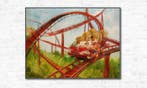 Popovici Constantin - Lady on a roller coaster