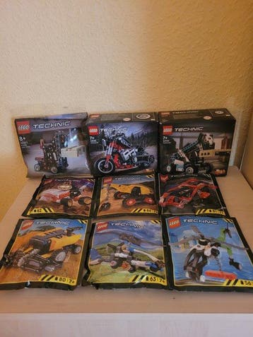 Lego Set - Technic - Lego technik, Kinderen en Baby's, Nieuw