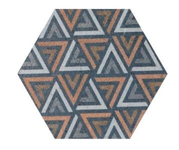 Small Collection Hexagon Dakar DECMIX 4 / MAT Keramisch ) /, Ophalen of Verzenden, Nieuw