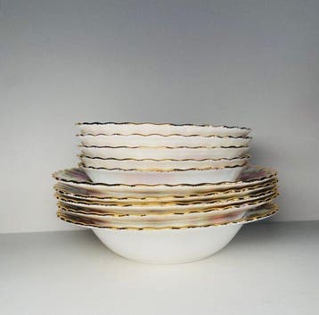 Royal Albert - Tafelservies (10) - Old Country Roses -