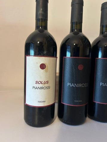 2011 x2 Pianirossi & 2011 x2 Solus, Pianirossi - Toscane IGT