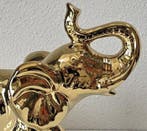 Art House - Figure - Realistisch XXL beeld***GOUDEN OLIFANT