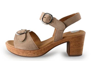 Gabor Sandalen in maat 39 Beige, Verzenden, Sandalen of Muiltjes