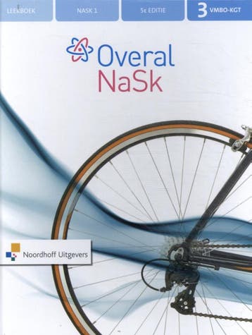 vmbo-kgt 3 / Overal NaSk1 / leerboek 9789001708658, Verzenden, Zo goed als nieuw