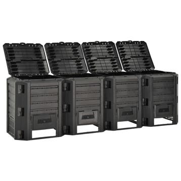 Compostbak 1600L | Retour Deal | 30% korting, Tuin en Terras, Verzenden, Nieuw