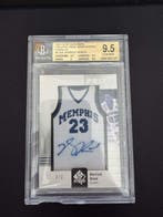 2011/12 Upper Deck NBA Derrick Rose CJDE Gesigneerde kaart,, Collections