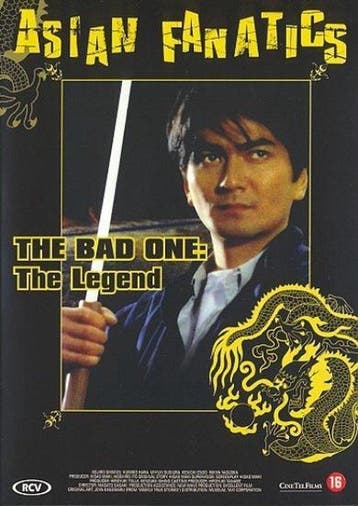 The bad one - The legend Aka Waru Seiden (dvd tweedehands, CD & DVD, Ophalen of Verzenden