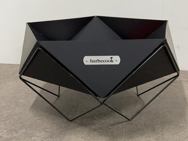 Veiling - Barbecook vuurschaal Ural 56x56x33cm, Jardin & Terrasse, Barbecues au charbon de bois