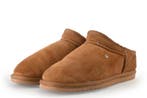 Warmbat Pantoffels in maat 43 Cognac, Kleding | Heren, Schoenen, Overige kleuren, Verzenden, Warmbat, Zo goed als nieuw