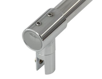 SALE - Glassteun voor stabilisatiestang - Chroom, Ophalen of Verzenden, Nieuw
