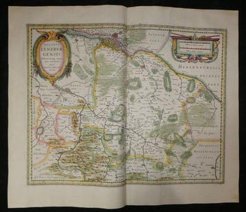 Duitsland - Hertogdom Lüneburg: Noord-Duitsland, de