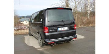 FOX VW Bus T5/ T6 4motion einddemper uitgang rechts/links -, Verzenden