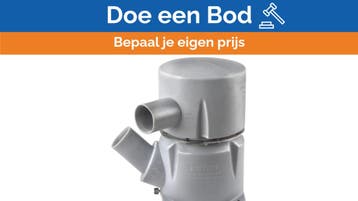 Bieden: Vetus MGS Waterlock Plastic - MGS5456A -, Watersport en Boten, Ophalen of Verzenden, Nieuw