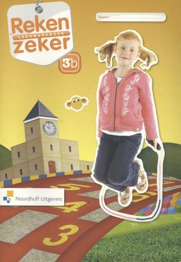 3B / Reken zeker / leerwerkboek 9789001838980 Piet Terpstra, Verzenden, Zo goed als nieuw, Piet Terpstra