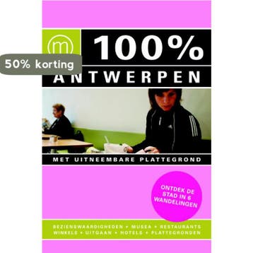 100% Antwerpen / 100% stedengidsen 9789057674532, Boeken, Verzenden, Gelezen, Sabine Lefever