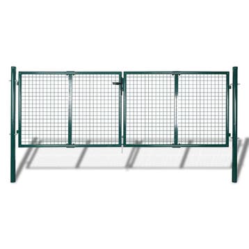 Poort (306x125 cm) - Straffe deal op 2dehands! Slechts ee..., Tuin en Terras, Staal, Verzenden, 100 tot 150 cm, Zo goed als nieuw