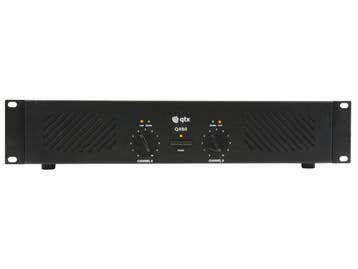 QTX Q480 Stereo Eindversterker 2 X 240 W Piek 19 Inch 2 HE, Musique & Instruments