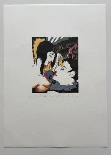 Christian Schad (1894-1982) - St Germain des Prés