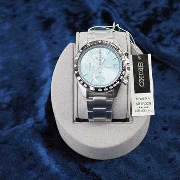 Seiko - Chronograph - Zonder minimumprijs - SBTR029 - Heren