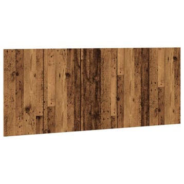 Hoofdeinde 200x80cm oud hout | Tweede kansje | OP = OP, Huis en Inrichting, Overige materialen, Bruin, Verzenden, Zo goed als nieuw