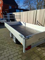 Syma plateau aanhangwagen dubbelas te koop – 310 x 156 cm, Nieuw