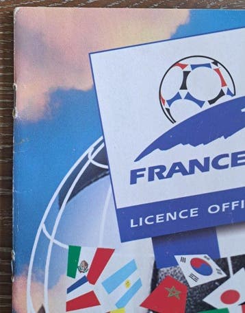 Panini World Cup France 98 - Swiss-Edition Met origineel