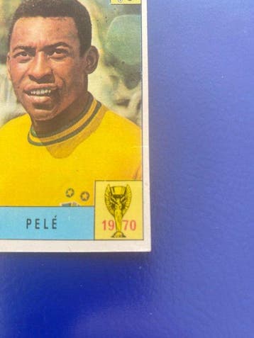 1970 Panini WC Mexico 70 Pelé Édition originale - 1 Card -, Nieuw