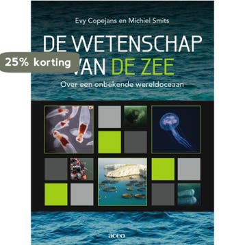 De wetenschap van de zee 9789033484124 Michiel Smits, Verzenden, Zo goed als nieuw, Michiel Smits