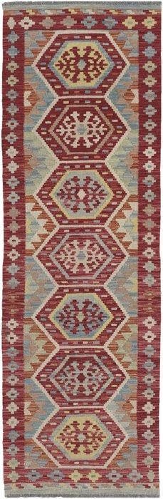 Handgeweven Designer Kelim – Afghan Design - Kelim - 197 cm