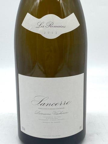 2012 Domaine Vacheron Les Romains - Sancerre - 1 Magnum, Collections, Vins