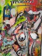 Gabriel Angelo Campanozzi - Picasso Live your Art, Antiek en Kunst