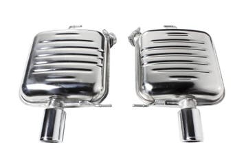 Einddemper 5-serie sedan / 5-serie Touring F10 LCI / F10 / F, Verzenden, Nieuw