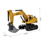 RC Graafmachine Kraan met Afstandsbediening - Bestuurbaar, Verzenden, Nieuw