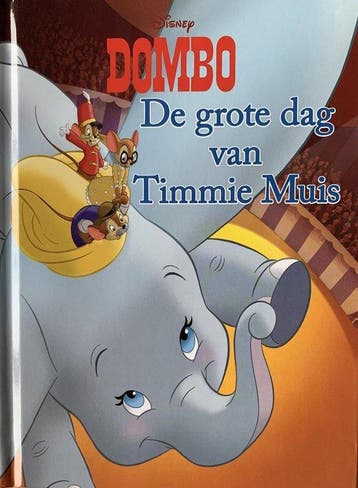 Disney Dombo - De Grote Dag van Timmie Muis, Boeken, Verzenden, Nieuw