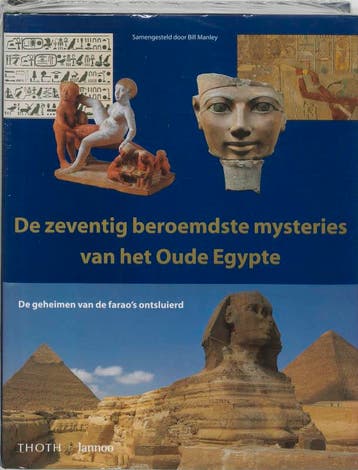 De zeventig beroemdste mysteries van het Oude Egypte, Verzenden, Zo goed als nieuw, B. Manley