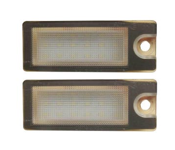 LED kentekenverlichting unit geschikt voor Volvo, Auto-onderdelen, Verzenden, Nieuw, Volvo