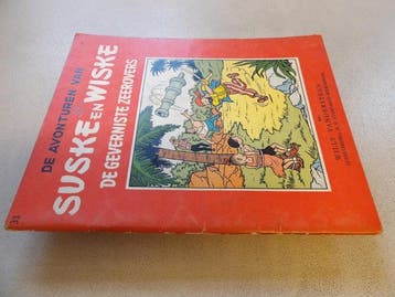 Suske en Wiske RV 33 - Rode reeks Vlaams - De Geverniste