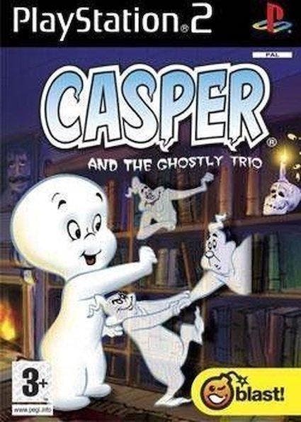 Casper en het Geestige Trio (PS2 Games), Games en Spelcomputers, Games | Sony PlayStation 2, Zo goed als nieuw, Ophalen of Verzenden