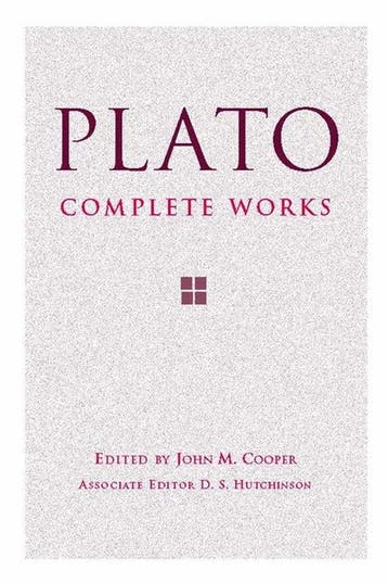 Plato: Complete Works (Golden Deer Classics) 9780872203495, Boeken, Verzenden, Zo goed als nieuw, Plato