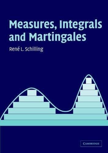 Measures, Integrals and Martingales 9780521615259, Verzenden, René L. Schilling