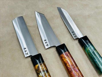 Gyuto, Bunka & Santoku - Keukenmes - Chefs knife -